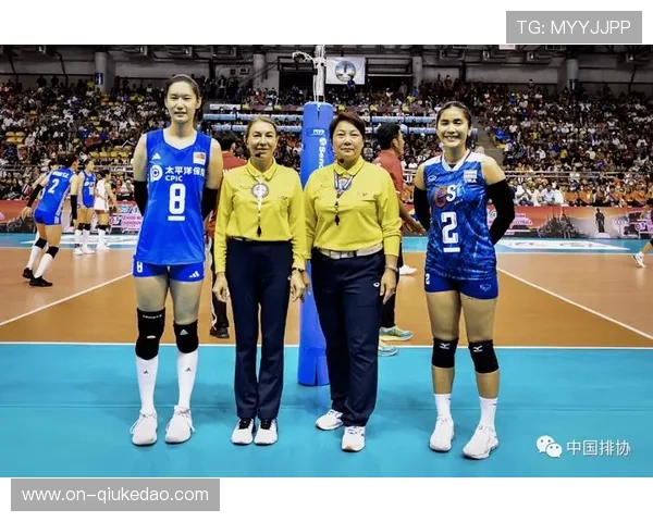 海南琼海排球邀请赛泰国队与印尼队展现网口实力，检验琼海场馆筹备